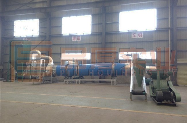 發酵飼料烘干機