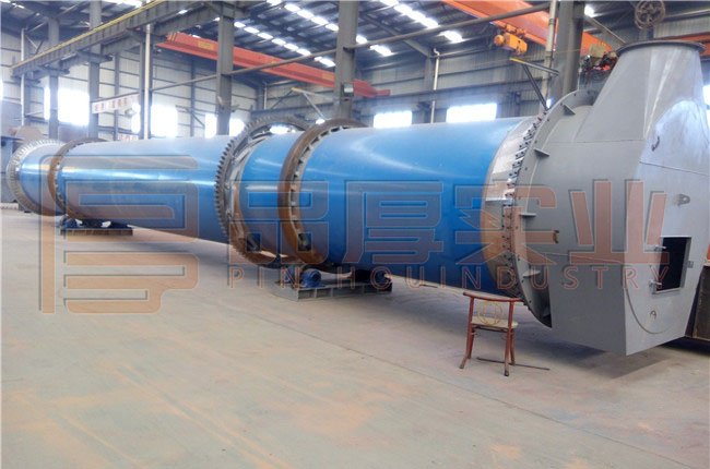 噴漿玉米皮烘干機