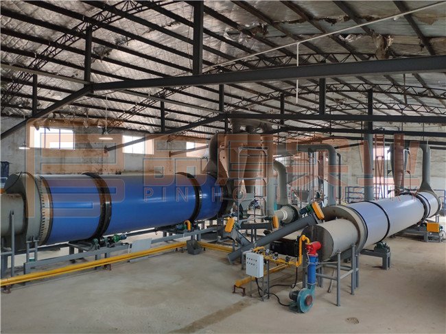 發酵飼料烘干機